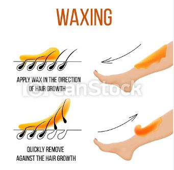 How to on sale apply wax